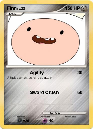 Pokemon Finn