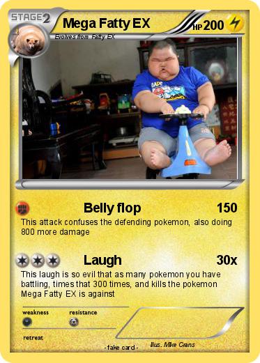 Pokemon Mega Fatty EX