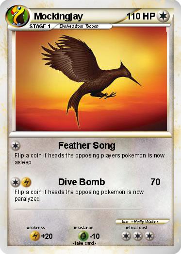 Pokemon Mockingjay