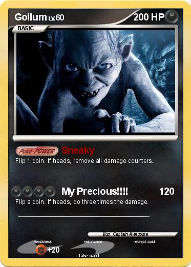 Pokemon Gollum