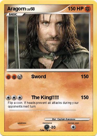 Pokemon Aragorn