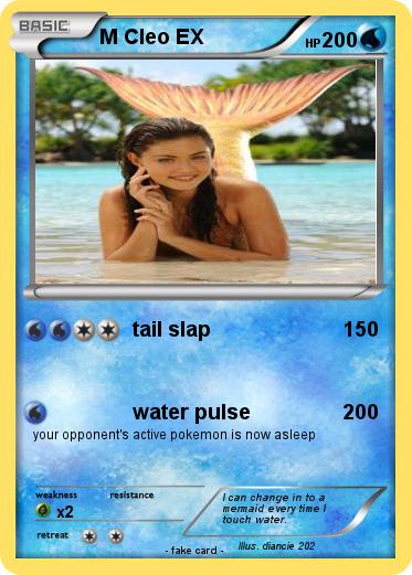 Pokemon M Cleo EX