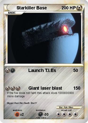 Pokemon Starkiller Base