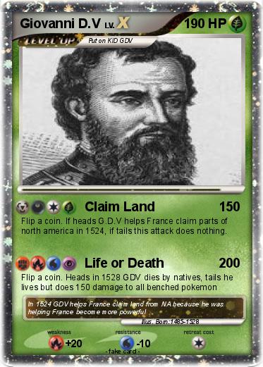 Pokemon Giovanni D.V