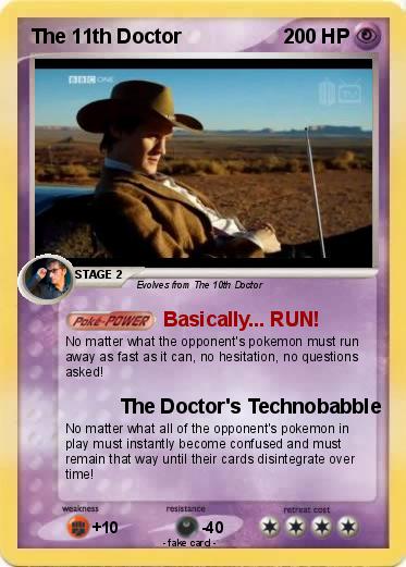Pokemon The 11th Doctor