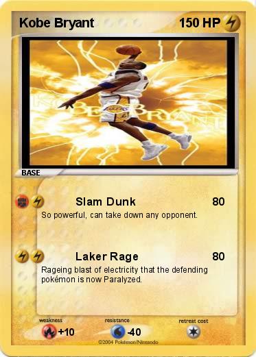Pokemon Kobe Bryant