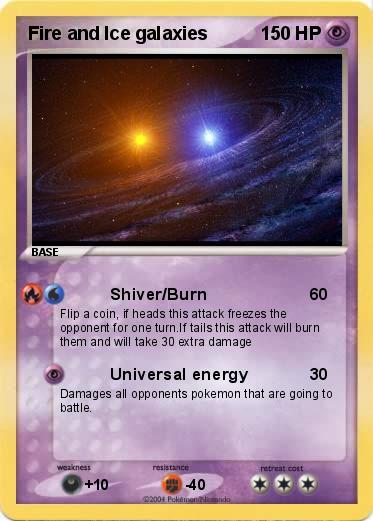 Pokemon Fire and Ice galaxies