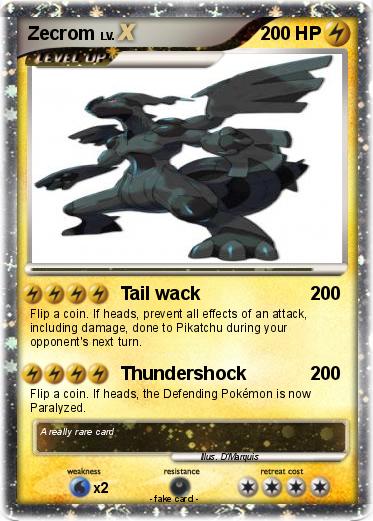 Pokemon Zecrom