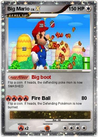 Pokemon Big Mario