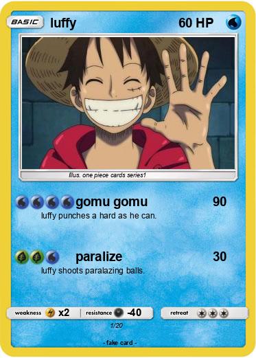 Pokemon luffy