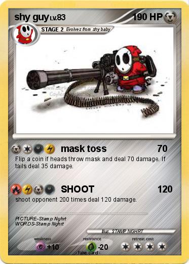 Pokemon shy guy