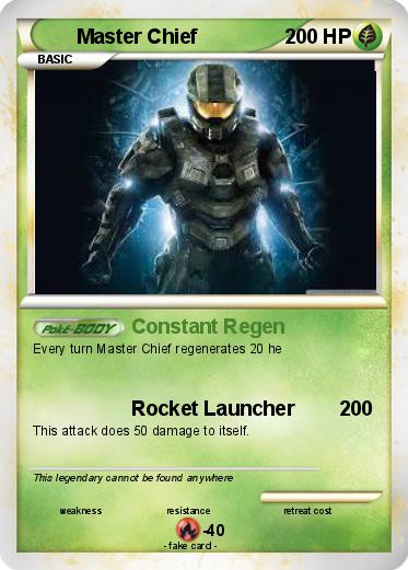 Pokemon Master Chief