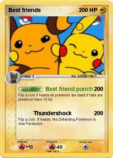 Pokemon Best friends