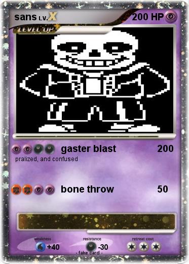 Pokemon sans