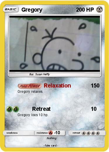 Pokemon Gregory