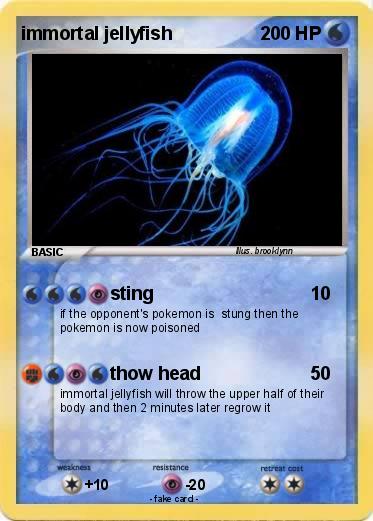 Pokemon immortal jellyfish