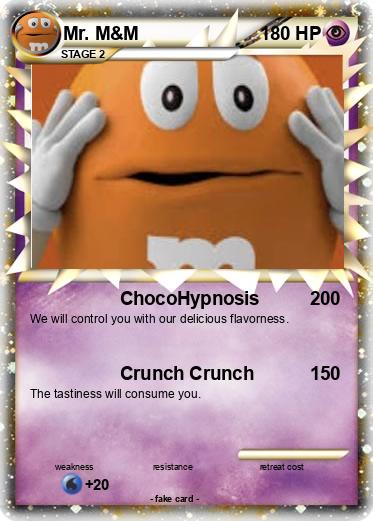Pokemon Mr. M&M