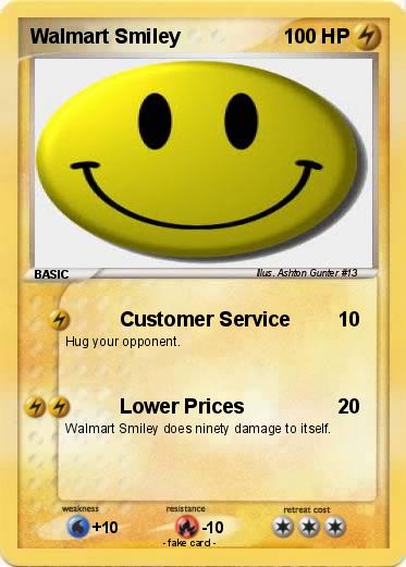 Pokemon Walmart Smiley