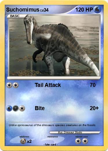 Pokemon Suchomimus