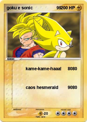 Pokemon goku e sonic                    99