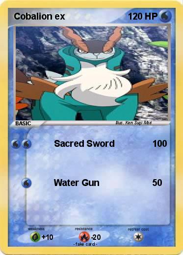 Pokemon Cobalion ex