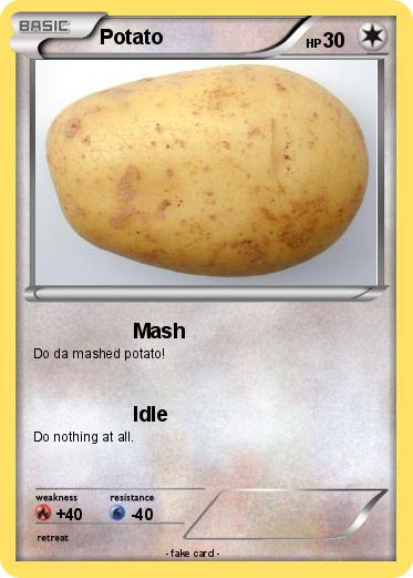 Pokemon Potato