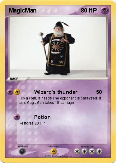 Pokemon MagicMan