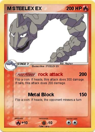 Pokemon M STEELEX EX