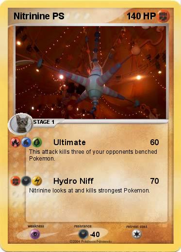 Pokemon Nitrinine PS