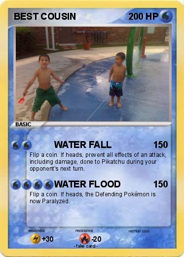 Pokemon BEST COUSIN