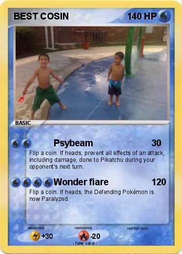 Pokemon BEST COSIN