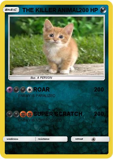 Pokemon THE KILLER ANIMAL