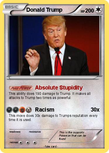 Pokemon Donald Trump