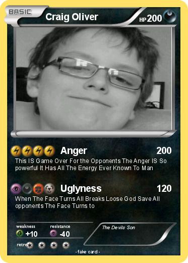 Pokemon Craig Oliver