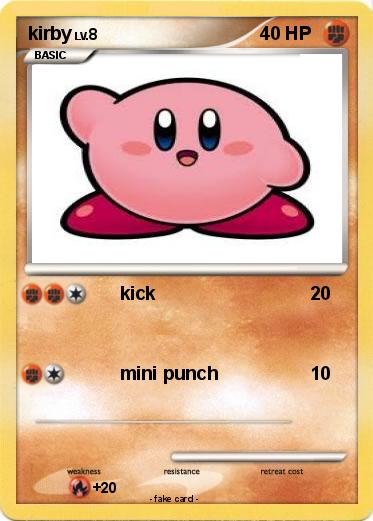 Pokemon kirby