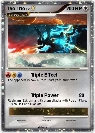 Pokemon Tao Trio