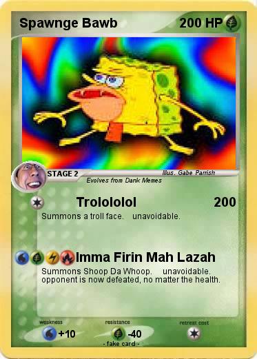 Pokemon Spawnge Bawb