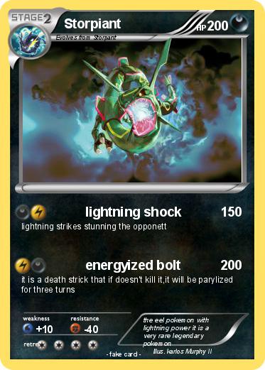 Pokemon Storpiant