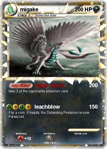 Pokemon migake