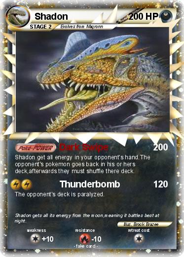 Pokemon Shadon