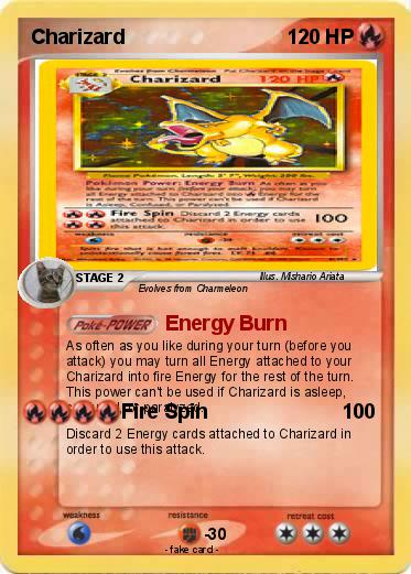 Pokemon Charizard