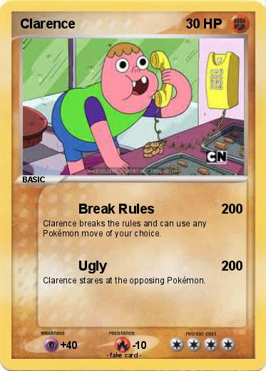 Pokemon Clarence