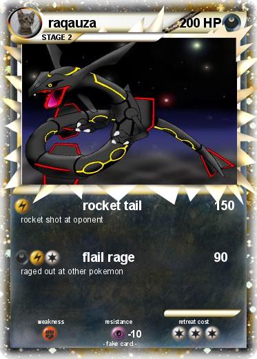 Pokemon raqauza