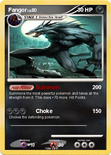 Pokemon Fangor