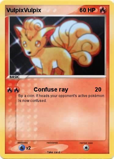 Pokemon VulpixVulpix