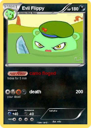 Pokemon Evil Flippy