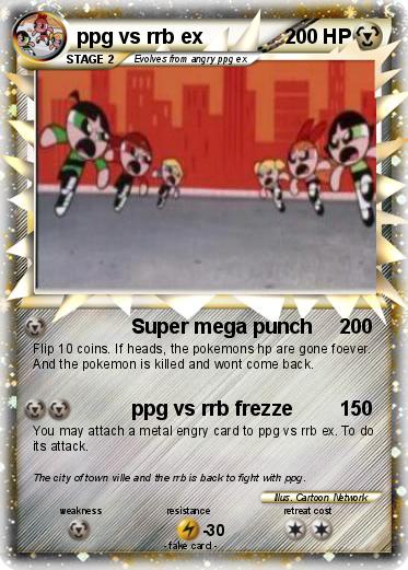 Pokemon ppg vs rrb ex