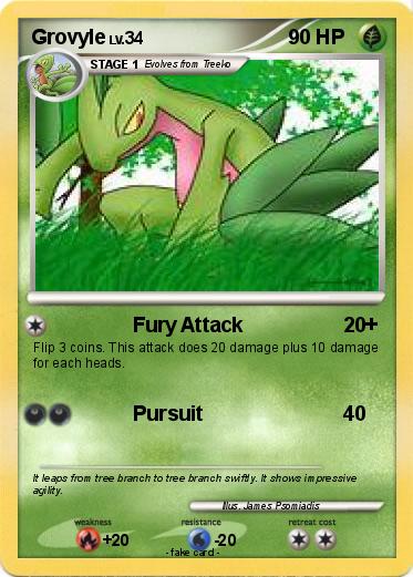 Pokemon Grovyle