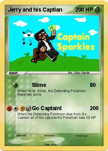 Pokemon Jerry and his Captian