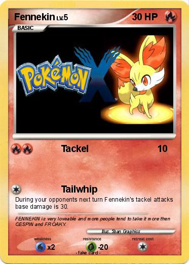 Pokemon Fennekin